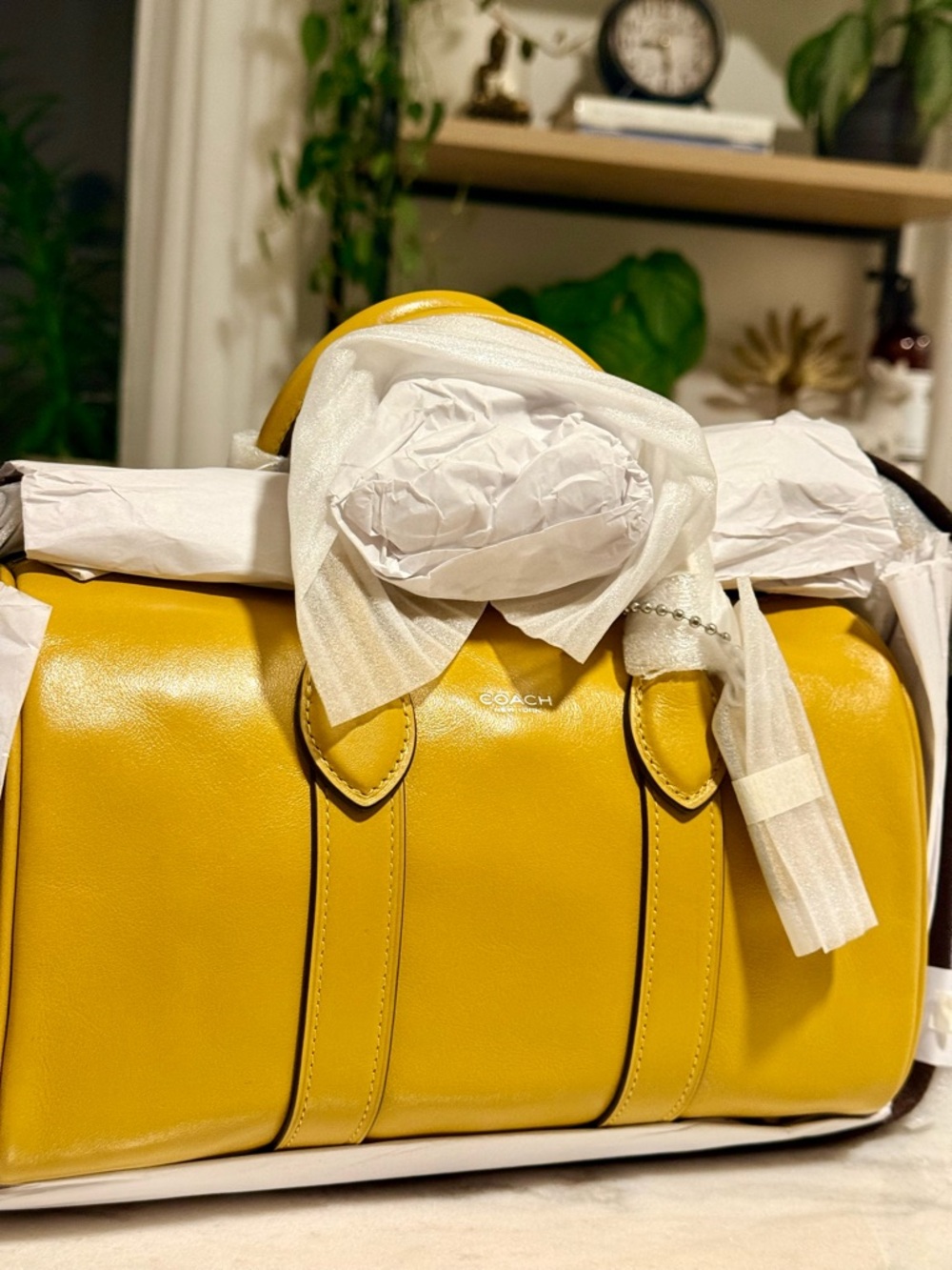 Coach Compass 25 in Honeycomb - Picture 3 of 9